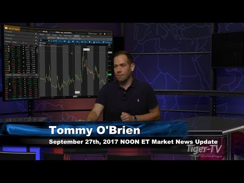 September 27th NOON EST Market Update with Tommy O'Brien on TFNN