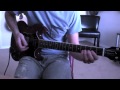 Thrice - The Beltsville Crucible (guitar cover)