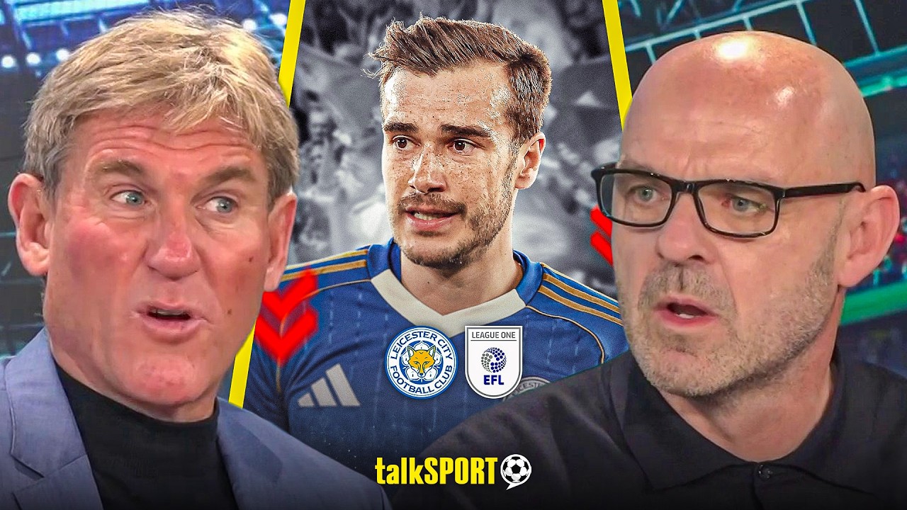 Simon Jordan & Danny Murphy REACT to Leicester City being RELEGATED to League One + VAR DEBATE!