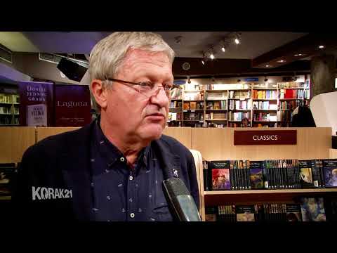 "Adresa", Dragan Velikić, promocija romana