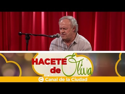 César Banana Pueyrredón canta "Conociéndote" en Hacete de Oliva
