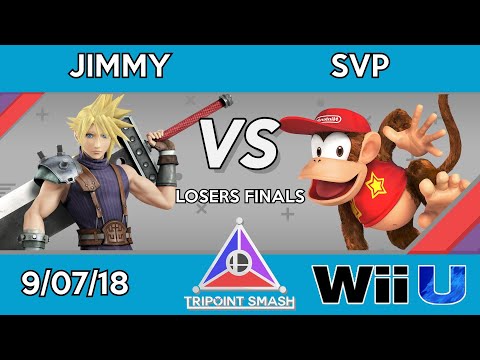 Tripoint Smash 27 - Losers Finals - Jimmy (Cloud) Vs. SVP (Diddy Kong)