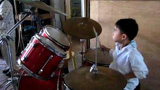preview picture of video 'Israel Balele Child church Drummer'