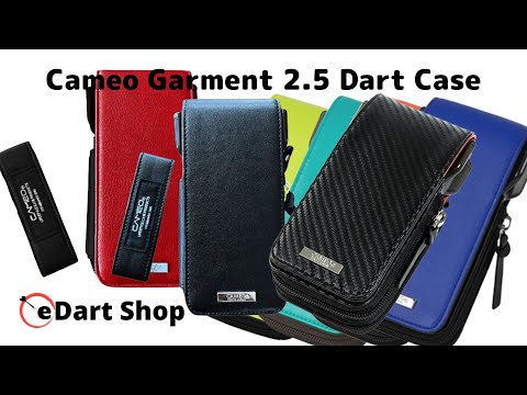 Introducing Cameo Japan's Garment 2.5 Dart Case | eDart Shop
