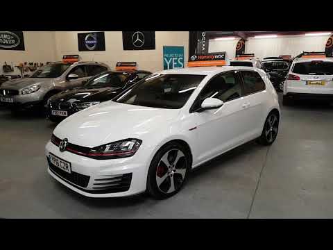 2016 Volkswagen Golf 2.0 TSI GTI DSG 3DR