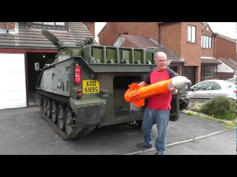Swingfire ATGW Missile - CVRT Alvis Striker FV102 Overview