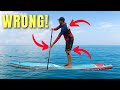 5 Things I Wish I Knew As A BEGINNER Paddle Boarder