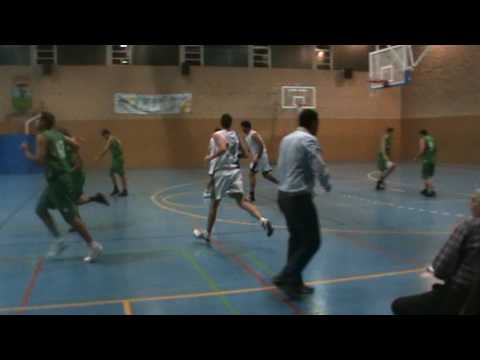 VILLANUEVA DE LA CAÑADA - COVIBARGES RIVAS; 1ª AUTONÓMICA MASCULINA "A" 2009-2010 (1/2)