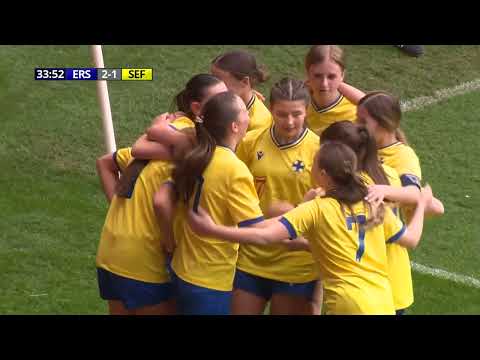 ESFA Champions’ Cup – Girls’ U14 District Final | East Riding SFA v Sefton SFA