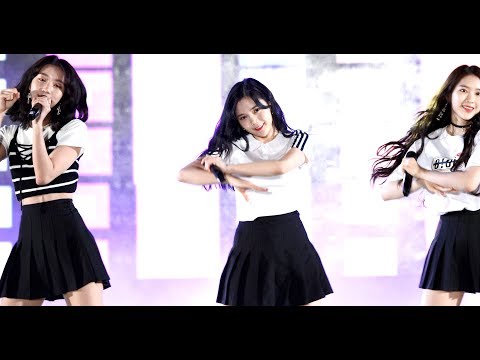 170929 오마이걸 (OHMYGIRL) 효정 (HyoJung) - 내 얘길 들어봐 (A-ing) - 부여 백제 문화제 [직캠 / FANCAM] [4K 60p]