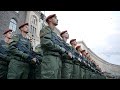 Репетиція військового параду до Дня Незалежності (2015) 