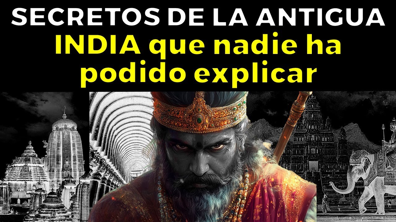 27 Misterios de la Antigua India Que Los Científicos No Pueden Explicar