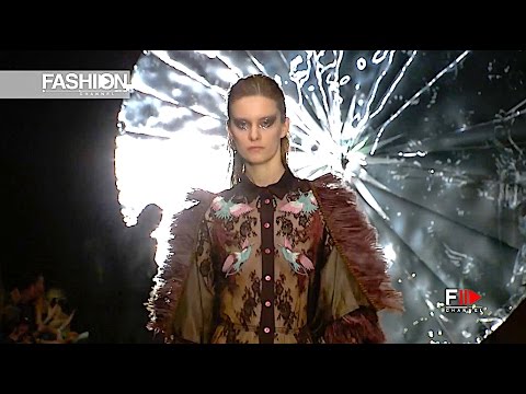 SENSUS COUTURE Moscow Fall Winter 2017 2018 - Fashion Channel