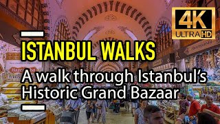 🇹🇷 My First Visit to Istanbul’s Grand Bazaar | Travel Turkey
