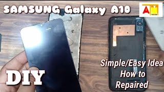 How to Fix No LCD Display Samsung GALAXY A10