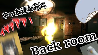 [Escape the back rooms]メルチと愉快な仲間達