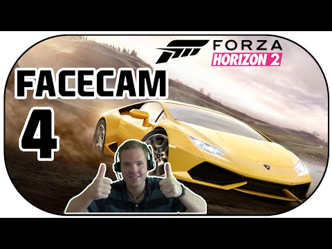 Let's Play Forza Horizon 2 [FACECAM] Deutsch Part 4 [German]