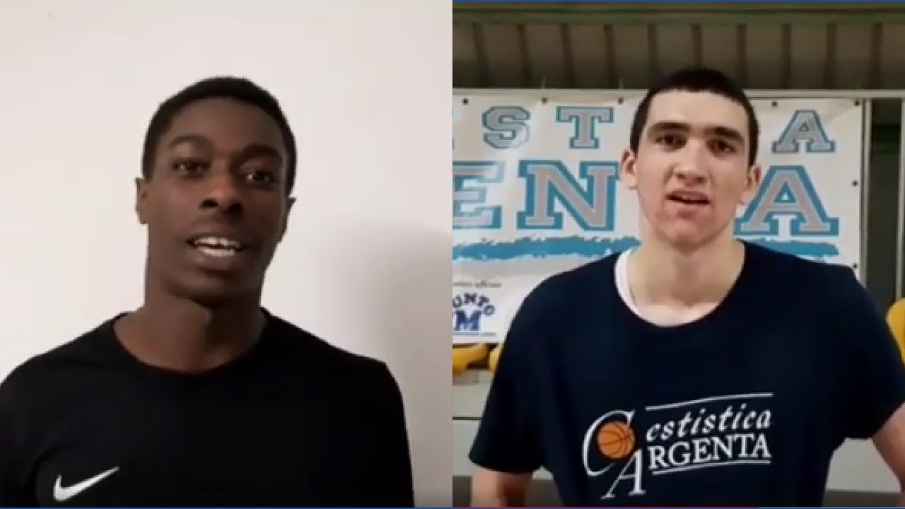 Intervista a Limamou Ndiaye e Daniele Boggian - 03/12/2022