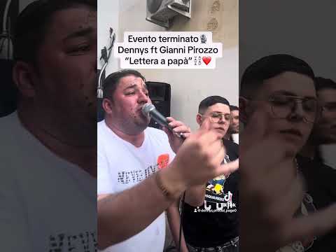 Gianni Pirozzo ft Dennys-“Lettera a papà”⛓️🎙️
