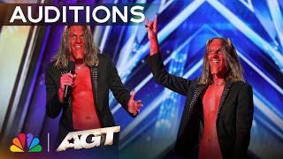 Lou Waited HUNDREDS Of Years For THIS Moment! | Auditions | AGT 2026 thumbnail