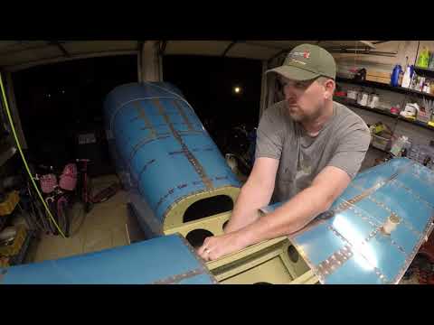 RV10 - Empennange Attach Part 2