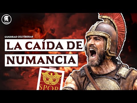 The Siege and Fall of Numantia | Celtiberian Wars 133 BC
