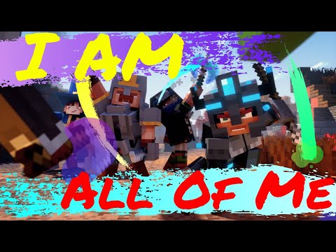 Garage Animation Studios - I Am All Of Me-A Minecraft Dungeons Music Video (NateWantsToBattle)