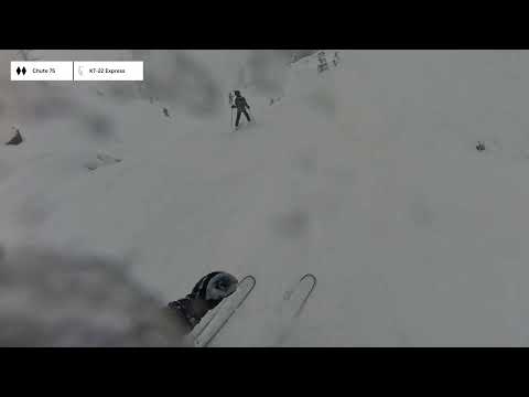 Chute 75 - Palisades Tahoe (1/4/2026)