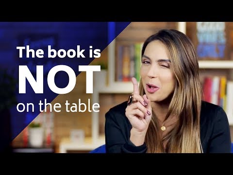 Como usar o verbo TO BE na forma negativa