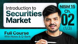 NISM Research Analyst Exam 2026 (Updated) | FULL COURSE - Chapter 2 (1/3) | The Valuation School