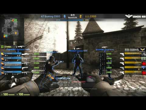 The Reality XVI CS:GO | Semi Finals | AT Black - LowLandLions [1/3]