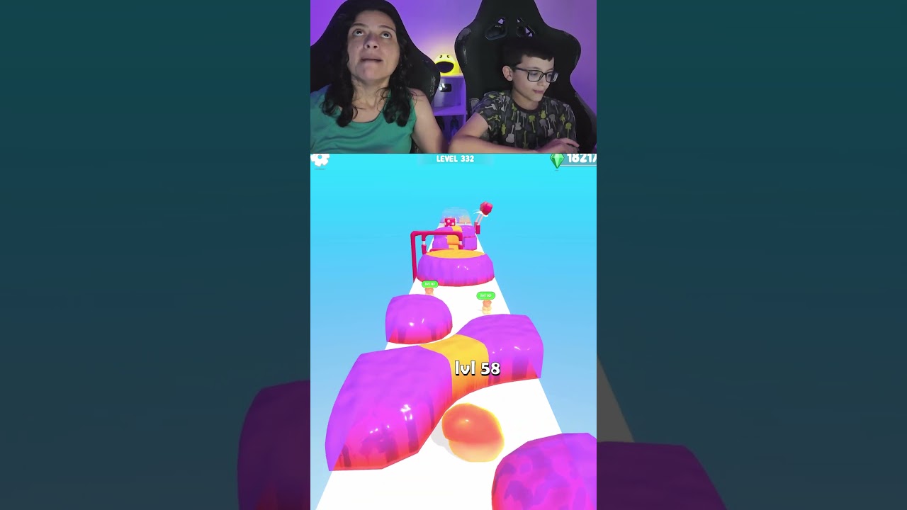 🏃‍♂️ Jelly Raid: Corrida da Gelatina com Desafios Matemáticos! ➕ #JellyRaid #joguecomfamily