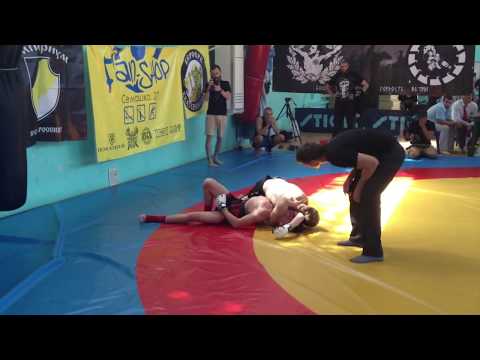 Professional tournament in mma "Don Volnitsa".Vitaly Mironyuk vs Alexander Ivanov.