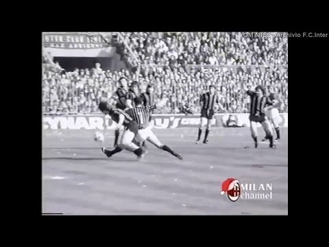 1975-76 (23^ - 28-03-1976) INTER-Milan 0-1 [Bigon] Servizio D.S.Rai / MilanChannel