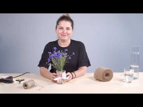 Svatební DIY dekorace z květin v rustikálním stylu | Inspirace | Colorland