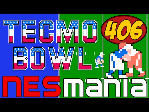 406/714 Tecmo Bowl - NESMania