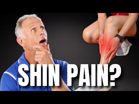 Watch — Shin Splints Or Do You Have a Stress Fracture 3 Signs — Bob and Brad