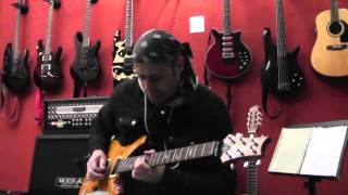 Northern Kings - Brothers in arms (Guitar Solo) by João Loureiro
