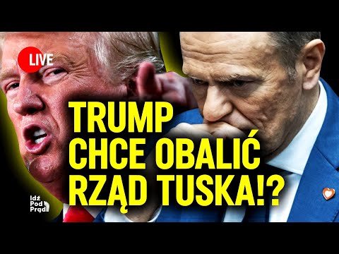 Trump chce obalić rząd Tuska!? | IPP