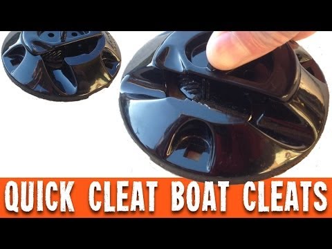 Quick Cleat Boat Cleats Review - Quick and Easy Anchoring!