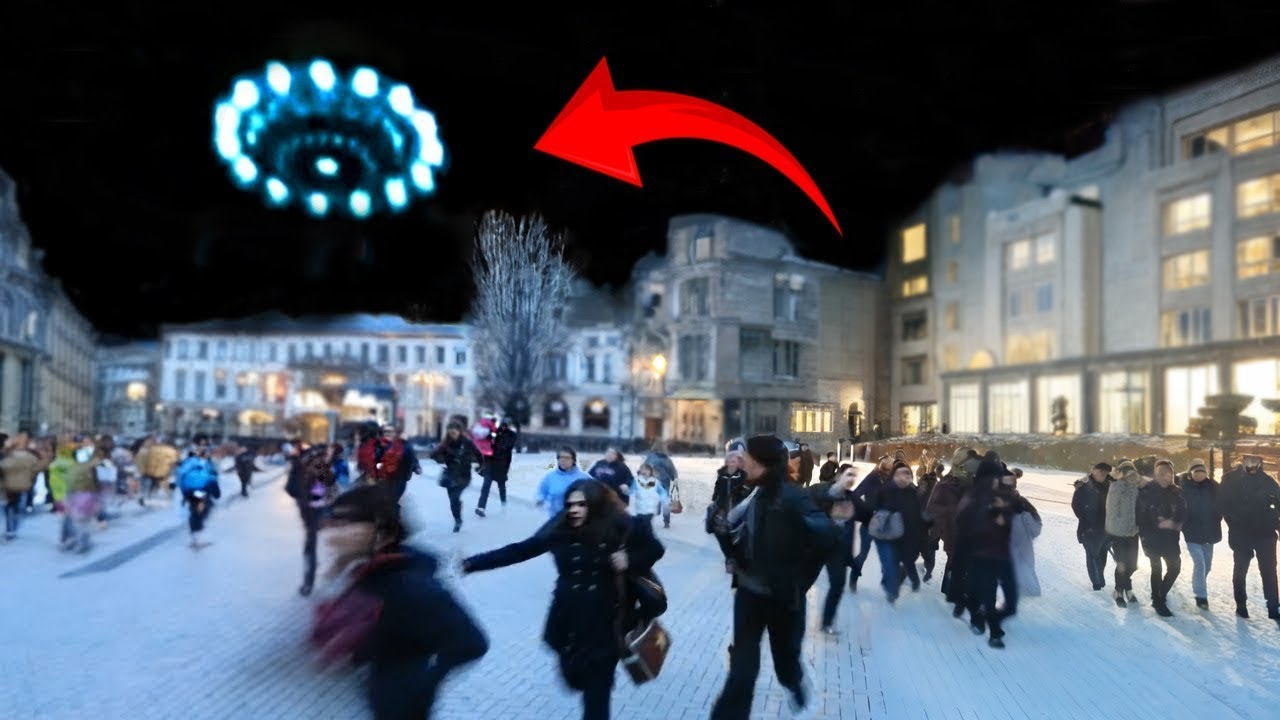 Avvistamenti UFO e ALIENI Reali ripresi in VIDEO