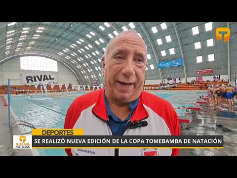 Se realizó nueva edición de la copa Tomebamba de natación