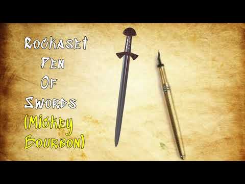Rockaset "Pen Of Swords"