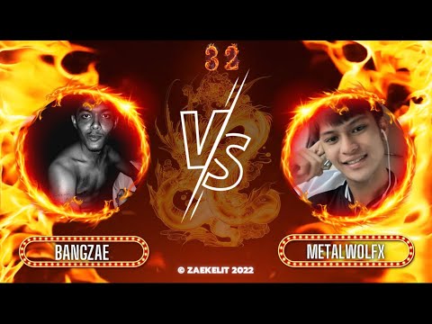 Bangzae vs MetalWolfX ( 32 Rappers ) ZAEKELIT