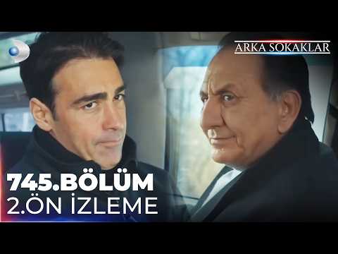 Arka Sokaklar 745. Bölüm 2. Ön İzleme I Rıza Baba'dan sert ültimatom! Yayınlandı
