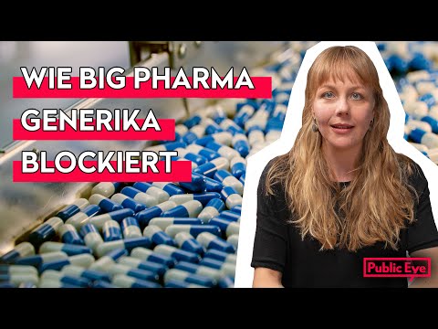 Missbräuchliche Patente auf Medikamente: So trickst die Pharmaindustrie #Podcast | Gabriela Hertig