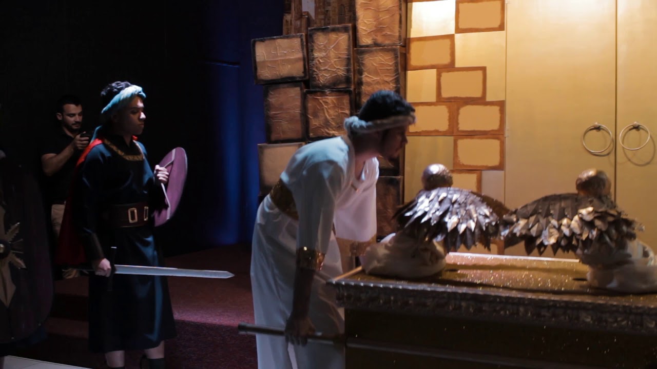 Teatro Lição 23 - Josué conquista Jericó - Deus de Gerações