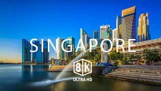 Singapore  in 8K Ultra HD (60 FPS) | City of the Future