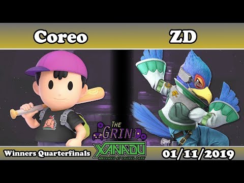 The Grind 59 Coreo (Ness) vs ZD (Falco) Winners Quarterfinals