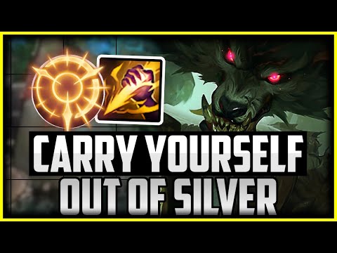 Carry Yourself Out Of LOW ELO | Warwick Commentary Guide Season 10 - League of Legends